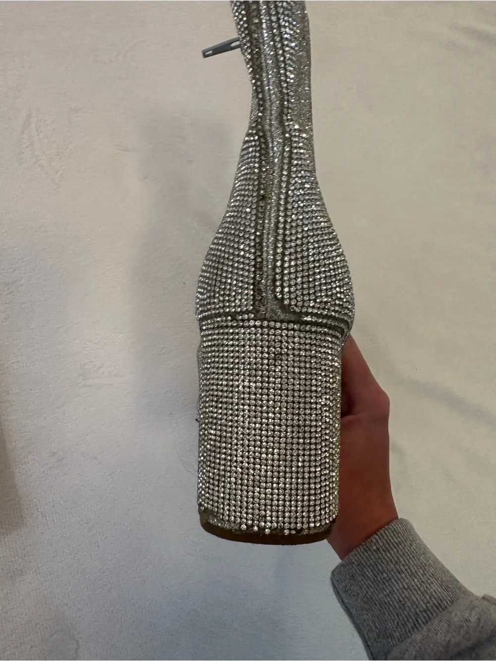 INC rhinestone ankle boots - Picture 7 of 7